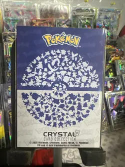 Gyarados #130 - Cracked Ice Holo - Crystal Dark Black 2025 - Pokemon Card - Image 2