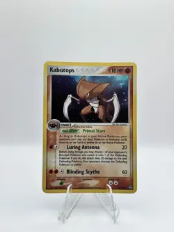 Pokemon Card Kabutops 10/108 Holo Rare EX Power Keepers EX/NM - Image 1