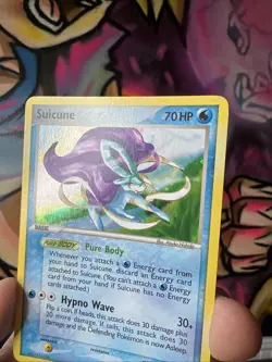 Pokemon - Suicune - 030 - Black Star Nintendo Promos - Rare HOLO - English LP - Image 3