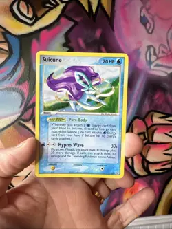 Pokemon - Suicune - 030 - Black Star Nintendo Promos - Rare HOLO - English LP - Image 5