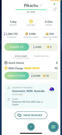 Pokemon Go Shiny Pikachu Meloetta Hat - Image 2