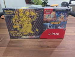 Pokemon Surging Sparks Elite Trainer Box and Booster Bundle Costco, 2-Pack - Image 1