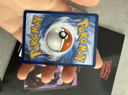 Pokemon TCG Destined Rivals Team Rockets Wobbuffet 203 Promo. - Image 2