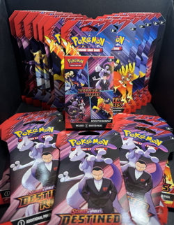 Pokemon TCG Destined Rivals Booster Bundle & 19 Sleeved Boosters FACTORY SEALED - Image 1