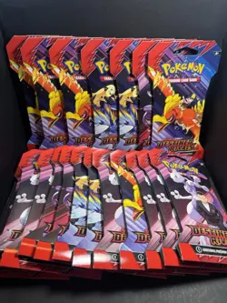 Pokemon TCG Destined Rivals Booster Bundle & 19 Sleeved Boosters FACTORY SEALED - Image 2