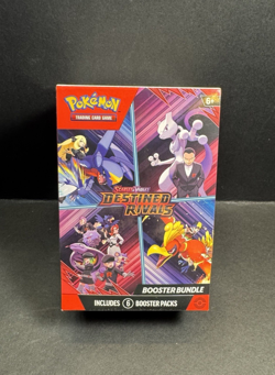 Pokemon TCG Destined Rivals Booster Bundle & 19 Sleeved Boosters FACTORY SEALED - Image 3
