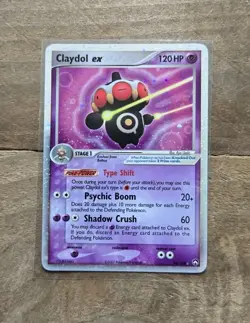 2007 Pokemon EX Power Keepers Claydol EX - 93/108 NM - Image 1