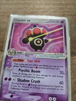 2007 Pokemon EX Power Keepers Claydol EX - 93/108 NM - Image 2