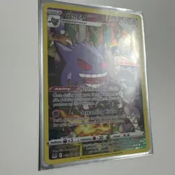 2022 Pokemon SWSH Lost Origin Gengar Trainer Gallery #TG06/TG30 - Image 3