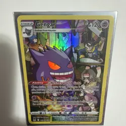 2022 Pokemon SWSH Lost Origin Gengar Trainer Gallery #TG06/TG30 - Image 4