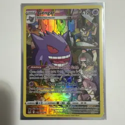 2022 Pokemon SWSH Lost Origin Gengar Trainer Gallery #TG06/TG30 - Image 5