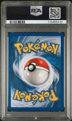 2002 POKEMON LEAGUE PROMO BLACK STAR 45 SCYTHER - PSA 9 - Image 2
