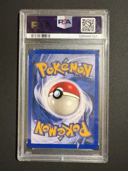 Pokemon TCG Neo Destiny Shining Raichu #111 PSA 8 NM-MT - Image 2