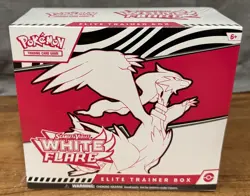 Pokemon WHITE FLARE Elite Trainer Box ETB New & Factory Sealed - Image 1