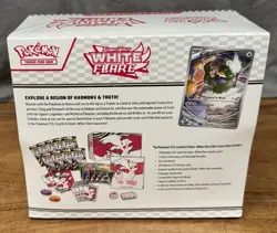 Pokemon WHITE FLARE Elite Trainer Box ETB New & Factory Sealed - Image 2