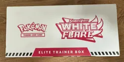 Pokemon WHITE FLARE Elite Trainer Box ETB New & Factory Sealed - Image 3