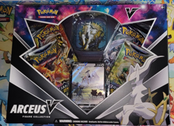 Pokemon TCG - Arceus V Figure Collection - New & Sealed - Image 1