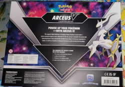 Pokemon TCG - Arceus V Figure Collection - New & Sealed - Image 3
