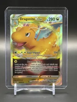 Dragonite VSTAR 050/078: Pokemon TCG Pokemon GO Ultra Rare [NEAR MINT] - Image 1