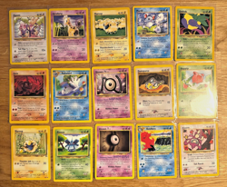 Neo Genesis, Neo Discovery, Neo Revelation Bulk Lot - English Vintage Pokemon - Image 1