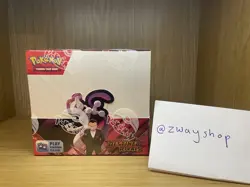 Brand new Pokemon TCG Destined Rivals Sealed Booster Box 36 Packs - Image 1