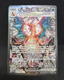 Charizard EX 223/197 SV03: Pokemon Obsidian Flames Holo SIR 🔥 - Image 1
