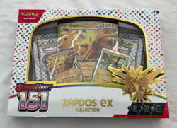 Pokemon TCG Scarlet & Violet 151 Zapdos ex & Alakazam ex Collection Box - Image 3
