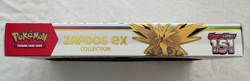 Pokemon TCG Scarlet & Violet 151 Zapdos ex & Alakazam ex Collection Box - Image 5