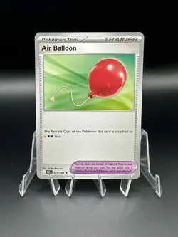 Pokemon TCG | Air Balloon Reverse Holo 079/086 BB Pokemon TCG Pack Fresh NM+ - Image 1