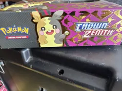 1x Pokemon Crown Zenith Morpeko V-UNION Premium Collection Box NEW SEALED - Image 3