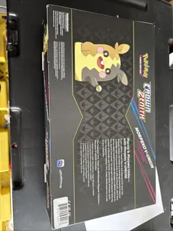 1x Pokemon Crown Zenith Morpeko V-UNION Premium Collection Box NEW SEALED - Image 5