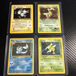 Pokemon Vintage Holos Rare Lot Of 4 - Image 1