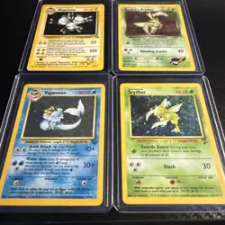 Pokemon Vintage Holos Rare Lot Of 4 - Image 2