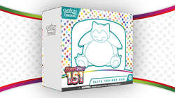 Pokemon Scarlet and Violet 151 Elite Trainer Box Sealed TCG ETB 820650853159 - Image 1