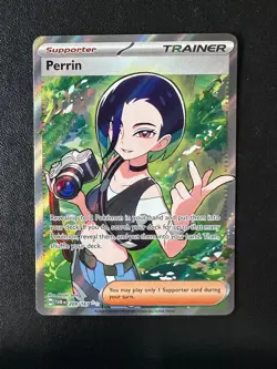 POKEMON TCG - TWILIGHT MASQUERADE - PERRIN 209/167 - Image 1