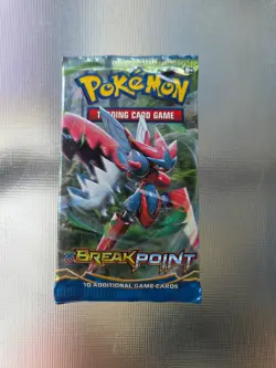 Pokemon TCG - XY BreakPoint Booster Pack - Image 1