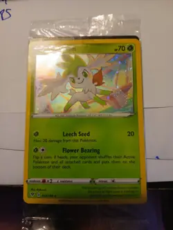 Pokemon TCG Shaymin, Zeraora, Marshado Holo Rare Knockout Collection NM Sealed - Image 2