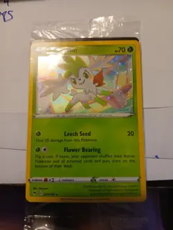 Pokemon TCG Shaymin, Zeraora, Marshado Holo Rare Knockout Collection NM Sealed - Image 3