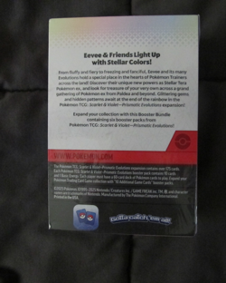 Pokemon TCG Prismatic Evolutions Bundle Box of 6 packs New/Sealed - Image 3