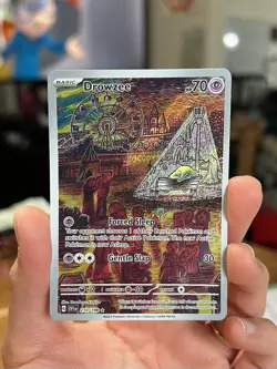 2023 Pokemon TCG Scarlet/Violet Base Set Drowzee 210/198 Holo Rare - Image 1