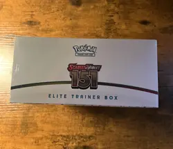 151 Elite Trainer Box ETB Pokemon TCG Scarlet & Violet Factory Sealed - Image 5