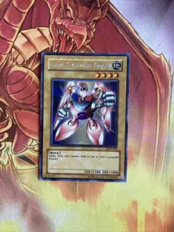 DOR-003 Gamma The Magnet Warrior (NM/NM+) Prismatic-Secret Rare Yugioh! - Image 1