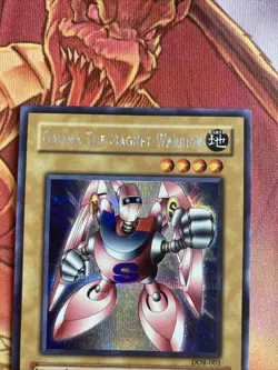 DOR-003 Gamma The Magnet Warrior (NM/NM+) Prismatic-Secret Rare Yugioh! - Image 2