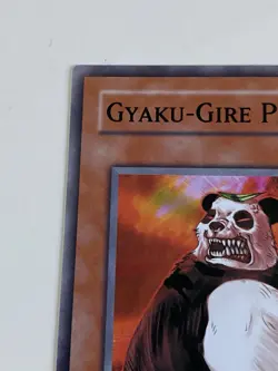 Yu-Gi-Oh! Gyaku-Gire Panda Unlimited Dark Crisis DCR-021 Mint 1996 Never Played - Image 3