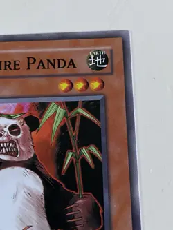 Yu-Gi-Oh! Gyaku-Gire Panda Unlimited Dark Crisis DCR-021 Mint 1996 Never Played - Image 4