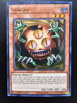 Sangan Ultra Rare LDS3-EN001 1st Edition - Image 1