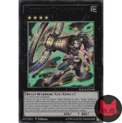 Yugioh Zoodiac Chakanine MACR-EN048 Ultra Rare 1st Edition NM - Image 1