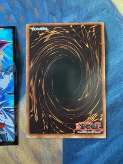 Legend Blue Eyes 1st Edition Right Leg Forbidden One LOB-120 English 💎NM LP +💎 - Image 2