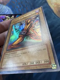 Legend Blue Eyes 1st Edition Right Leg Forbidden One LOB-120 English 💎NM LP +💎 - Image 4