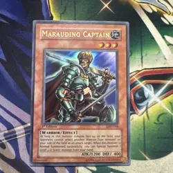 Yugioh! Marauding Captain LOD-018 Ultra Rare 1st Edition NM - Image 1